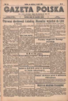 Gazeta Polska: codzienne pismo polsko-katolickie dla wszystkich stanów 1937.03.14 R.41 Nr61