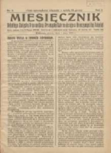 Miesięcznik Polskiego Związku Pracowników Przemysłu Cukrowniczego w Rzeczypospolitej Polskiej 1925.05.01 R.3 Nr3