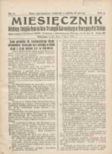 Miesięcznik Polskiego Związku Pracowników Przemysłu Cukrowniczego w Rzeczypospolitej Polskiej 1925.07.01 R.3 Nr5