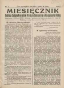 Miesięcznik Polskiego Związku Pracowników Przemysłu Cukrowniczego w Rzeczypospolitej Polskiej 1925.09.01 R.3 Nr7