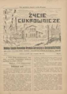 Życie Cukrownicze : miesięcznik : organ Polskiego Związku Pracowników Przemysłu Cukrowniczego w Rzeczypospolitej Polskiej 1926.04.01 R.4 Nr2