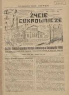 Życie Cukrownicze : miesięcznik : organ Polskiego Związku Pracowników Przemysłu Cukrowniczego w Rzeczypospolitej Polskiej 1927.04.01 R.5 Nr2