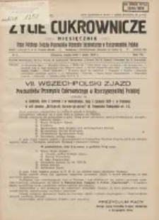 Życie Cukrownicze : miesięcznik : organ Polskiego Związku Pracowników Przemysłu Cukrowniczego w Rzeczypospolitej Polskiej 1929.05.01 R.7 Nr5