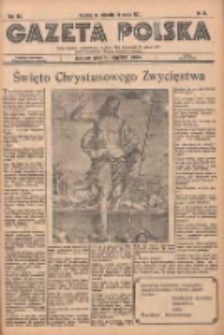 Gazeta Polska: codzienne pismo polsko-katolickie dla wszystkich stanów 1937.03.28 R.41 Nr73