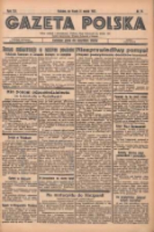 Gazeta Polska: codzienne pismo polsko-katolickie dla wszystkich stanów 1937.03.31 R.41 Nr74