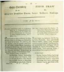 Gesetz-Sammlung für die Königlichen Preussischen Staaten. 1831 No5