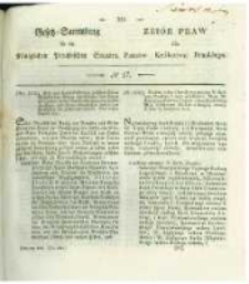 Gesetz-Sammlung für die Königlichen Preussischen Staaten. 1831 No17