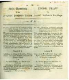 Gesetz-Sammlung für die Königlichen Preussischen Staaten. 1832 No4