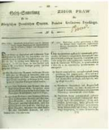 Gesetz-Sammlung für die Königlichen Preussischen Staaten. 1832 No6