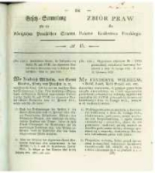 Gesetz-Sammlung für die Königlichen Preussischen Staaten. 1832 No15