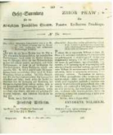Gesetz-Sammlung für die Königlichen Preussischen Staaten. 1832 No16