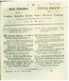 Gesetz-Sammlung für die Königlichen Preussischen Staaten. 1832 No19
