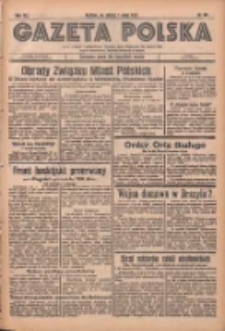 Gazeta Polska: codzienne pismo polsko-katolickie dla wszystkich stan&oacute;w 1937.05.01 R.41 Nr101