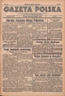 Gazeta Polska: codzienne pismo polsko-katolickie dla wszystkich stanów 1937.05.01 R.41 Nr101