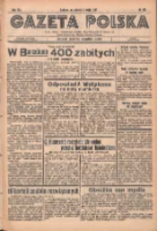 Gazeta Polska: codzienne pismo polsko-katolickie dla wszystkich stanów 1937.05.08 R.41 Nr105
