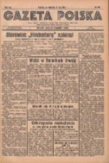 Gazeta Polska: codzienne pismo polsko-katolickie dla wszystkich stanów 1937.05.09 R.41 Nr106