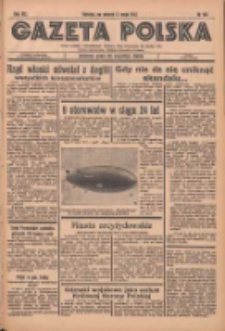 Gazeta Polska: codzienne pismo polsko-katolickie dla wszystkich stan&oacute;w 1937.05.11 R.41 Nr107