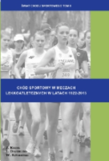Chód sportowy w meczach lekkoatletycznych w latach 1922-2015