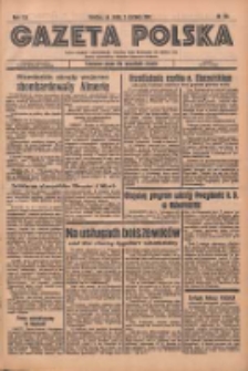 Gazeta Polska: codzienne pismo polsko-katolickie dla wszystkich stanów 1937.06.02 R.41 Nr124
