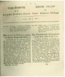 Gesetz-Sammlung für die Königlichen Preussischen Staaten. 1836 No2