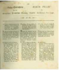 Gesetz-Sammlung für die Königlichen Preussischen Staaten. 1836 No15