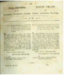 Gesetz-Sammlung für die Königlichen Preussischen Staaten. 1836 No18