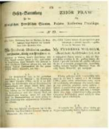 Gesetz-Sammlung für die Königlichen Preussischen Staaten. 1836 No19