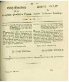 Gesetz-Sammlung für die Königlichen Preussischen Staaten. 1836 No21