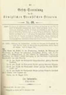 Gesetz-Sammlung für die Königlichen Preussischen Staaten. 1902.09.12 No40