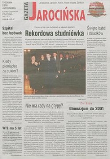 Gazeta Jarocińska 2000.01.21 Nr3(485)