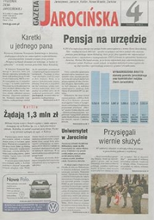 Gazeta Jarocińska 2000.02.11 Nr6(488)