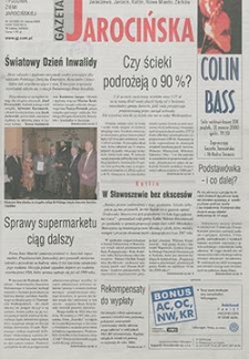 Gazeta Jarocińska 2000.03.31 Nr13(495)