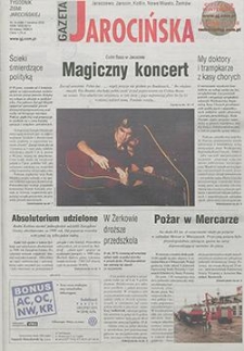 Gazeta Jarocińska 2000.04.07 Nr14(496)
