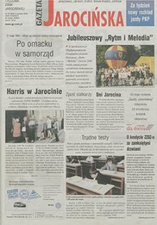 Gazeta Jarocińska 2000.06.02 Nr22(504)