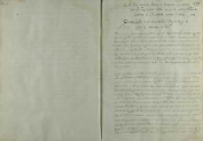 Mowa posłów cesarza Rudolfa II na sejmie warszawskim, 1597