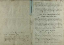 List króla Zygmunta III do papieża Klemensa VIII, ok. 1595