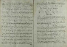 List króla Zygmunta III do papieża Klemensa VIII, 1600
