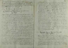 List króla Zygmunta III do papieża Klemensa VIII, Warszawa 1598