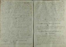 List króla Zygmunta III do kardynała Andrzeja Batorego, 1599