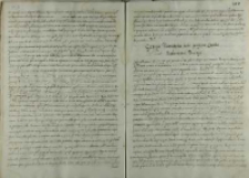 List Karola Sudermańskiego do Jerzego Farensbacha, Felini 25.10.1600