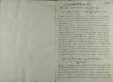 List króla Zygmunta III do papieża Klemensa VIII, Nowy Korczyn 08.11.1600