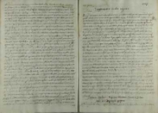 List Andrzeja Opalińskiego do Karola Lichtensteina, Praga 04.06.1600