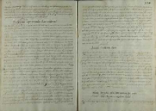 Słowa króla Zygmunta III i posła hiszpańskiego wypowiedziane przed ołtarzem, Warszawa 1601