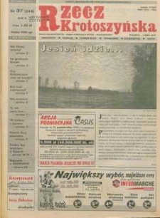 Rzecz Krotoszyńska 1999.09.22 R.10 Nr37(244)
