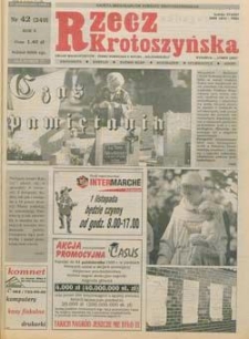 Rzecz Krotoszyńska 1999.10.27 R.10 Nr42(249)