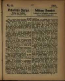 Oeffentlicher Anzeiger. 1868.11.03 Nro.44