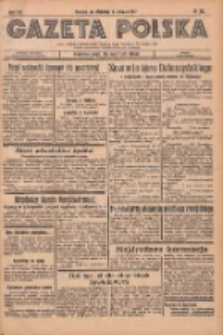 Gazeta Polska: codzienne pismo polsko-katolickie dla wszystkich stan&oacute;w 1937.06.06 R.41 Nr128