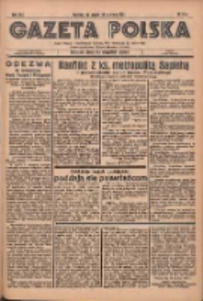 Gazeta Polska: codzienne pismo polsko-katolickie dla wszystkich stan&oacute;w 1937.06.25 R.41 Nr144