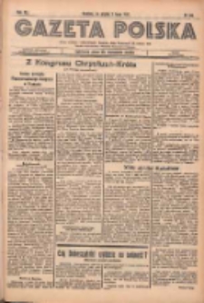 Gazeta Polska: codzienne pismo polsko-katolickie dla wszystkich stanów 1937.07.02 R.41 Nr149