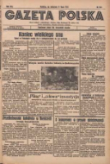 Gazeta Polska: codzienne pismo polsko-katolickie dla wszystkich stan&oacute;w 1937.07.11 R.41 Nr157